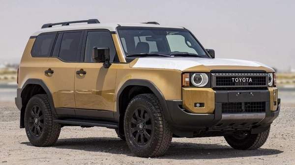 Toyota Prado (LHD) TOYOTA PRADO 250 2.4P AT FIRST EDITION MY2025 – SAND & GREY ROOF