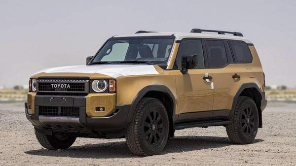 Toyota Prado (LHD) TOYOTA PRADO 250 2.4P AT FIRST EDITION MY2025 – SAND & GREY ROOF