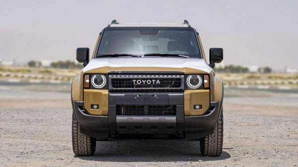 Toyota Prado (LHD) TOYOTA PRADO 250 2.4P AT FIRST EDITION MY2025 – SAND & GREY ROOF