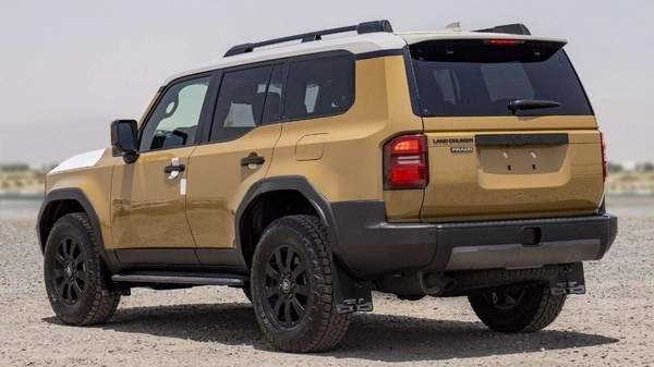 Toyota Prado (LHD) TOYOTA PRADO 250 2.4P AT FIRST EDITION MY2025 – SAND & GREY ROOF