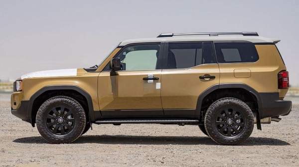 Toyota Prado (LHD) TOYOTA PRADO 250 2.4P AT FIRST EDITION MY2025 – SAND & GREY ROOF
