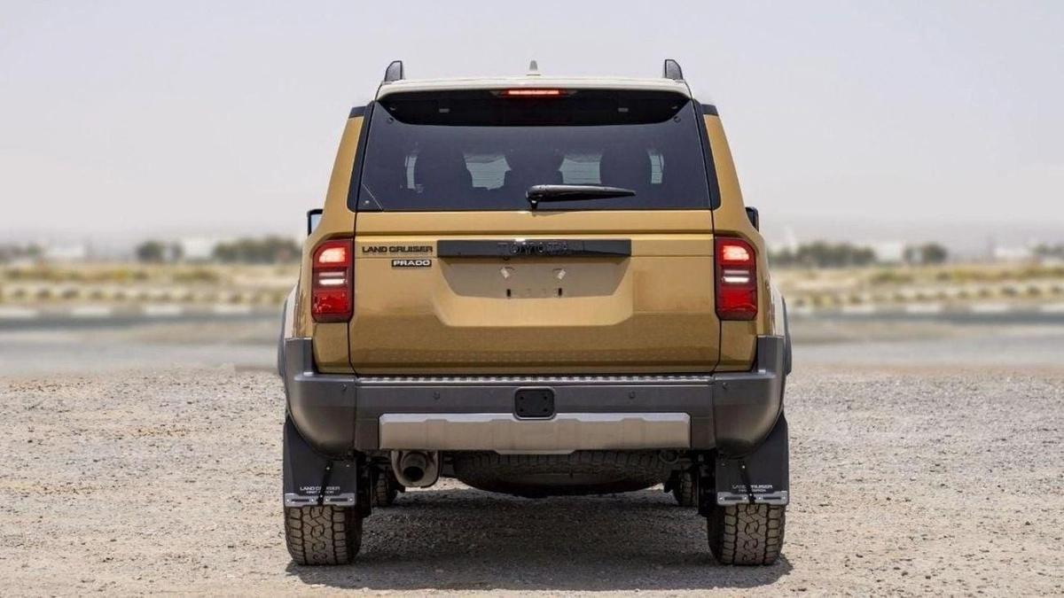 Toyota Prado (LHD) TOYOTA PRADO 250 2.4P AT FIRST EDITION MY2025 – SAND & GREY ROOF-6-6