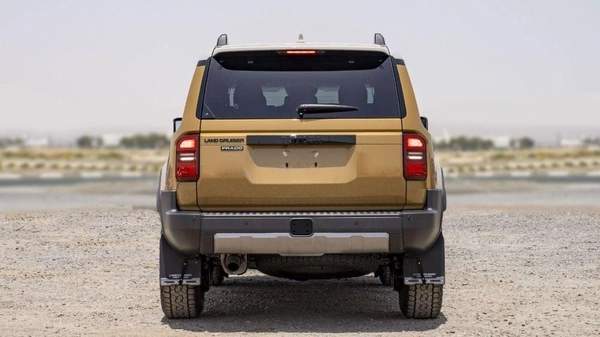 Toyota Prado (LHD) TOYOTA PRADO 250 2.4P AT FIRST EDITION MY2025 – SAND & GREY ROOF