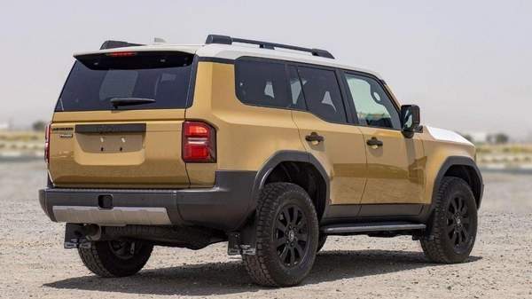 Toyota Prado (LHD) TOYOTA PRADO 250 2.4P AT FIRST EDITION MY2025 – SAND & GREY ROOF