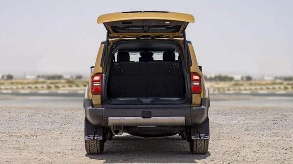 Toyota Prado (LHD) TOYOTA PRADO 250 2.4P AT FIRST EDITION MY2025 – SAND & GREY ROOF