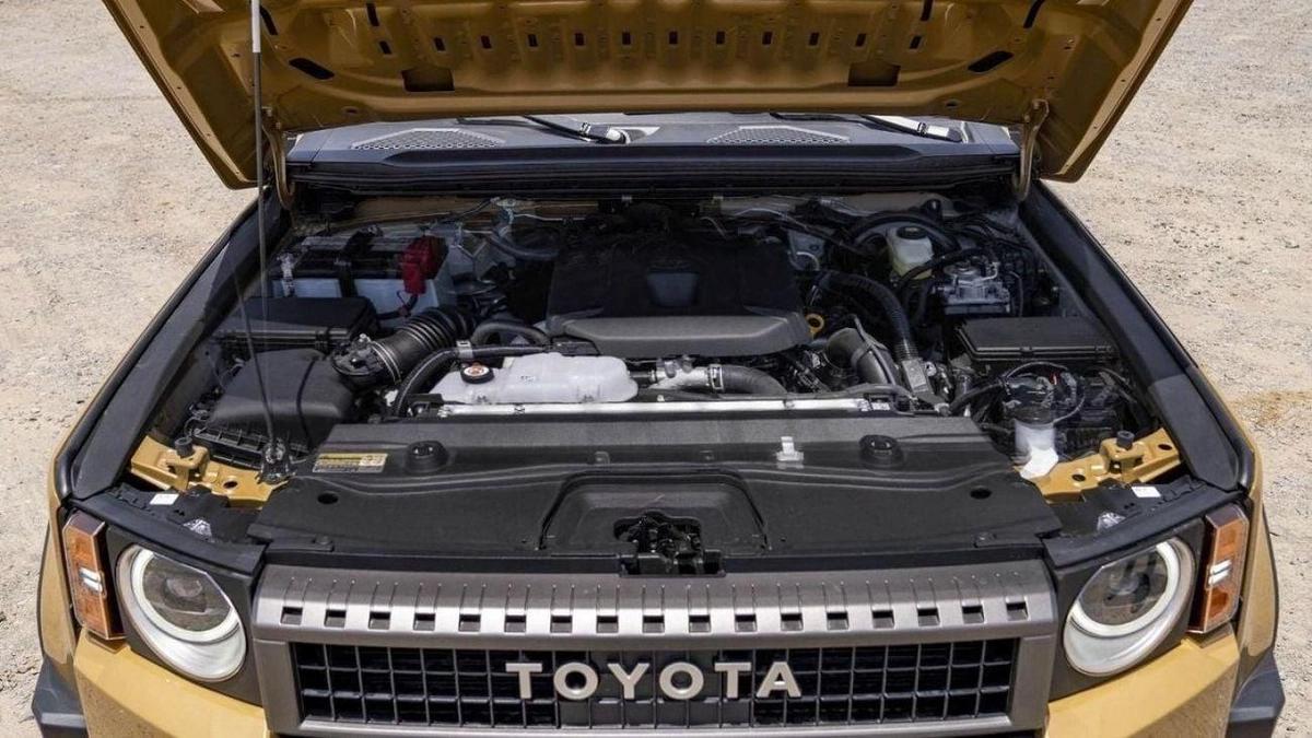 Toyota Prado (LHD) TOYOTA PRADO 250 2.4P AT FIRST EDITION MY2025 – SAND & GREY ROOF-9-9