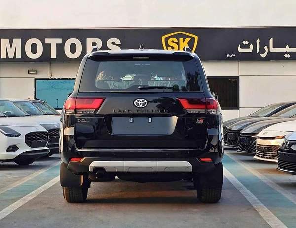 Toyota Land Cruiser GR SPORT TWIN TURBO / 3.5L PETROL V6 / RADAR / BIG DVD/REAR ENTERTAINMENT DVD