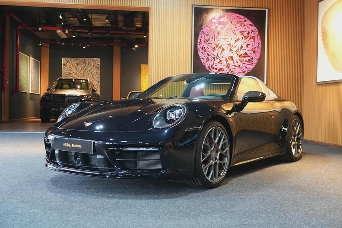 2024 Porsche 911 Targa 4S | Very low Mileage | Payment plan-2-2