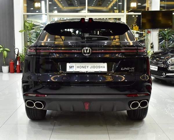 Changan UNI-K AWD ( 2024 Model ) Chinese Specs