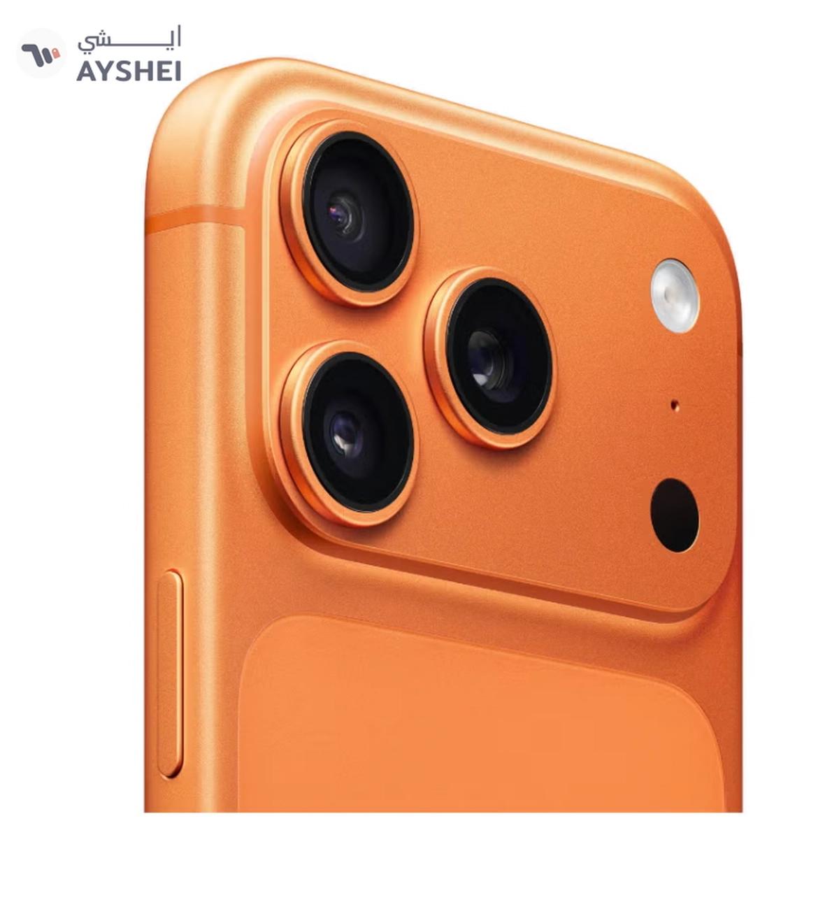 Apple iPhone 17 Pro 256 GB Cosmic Orange 5G (eSim only) With FaceTime - International Version-1-portrait