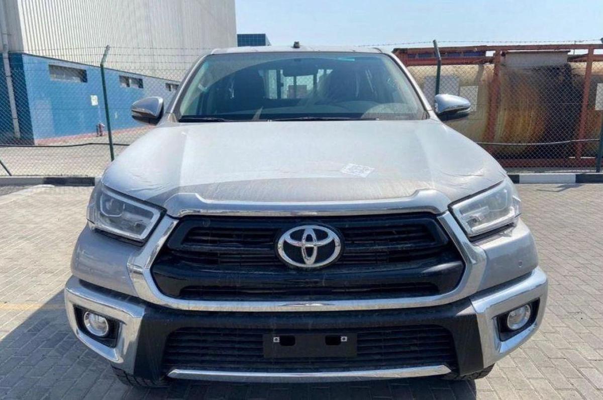 Toyota Hilux 2023 Toyota Hilux 2700cc Full Option Automatic With Rear Camera Zero KM-0-0
