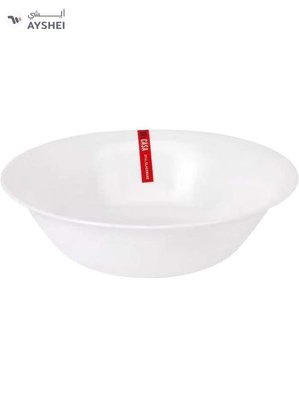 Delcasa DC3391 Opalware Dinner 33-Pieces Set, White
