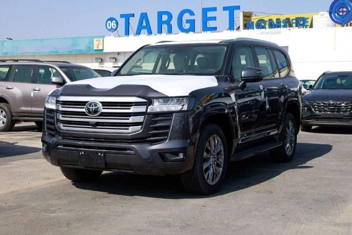 Toyota Land Cruiser GXR-0-0