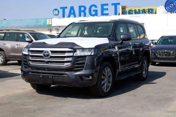 Toyota Land Cruiser GXR