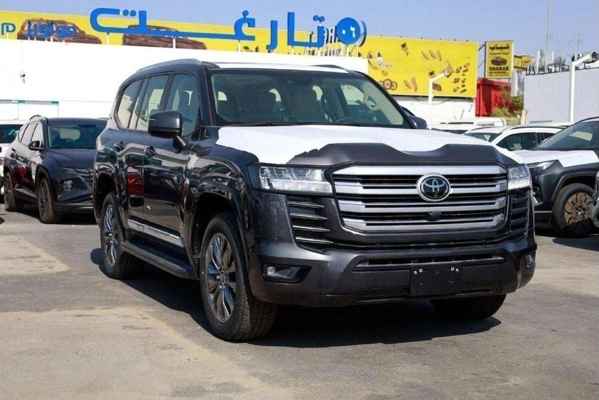 Toyota Land Cruiser GXR-2-2