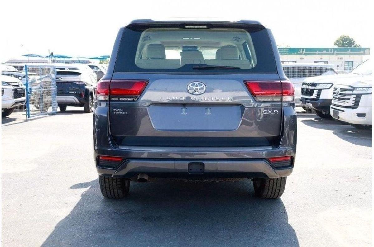 Toyota Land Cruiser GXR-4-4
