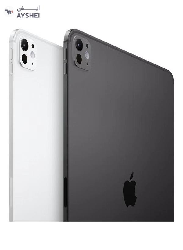 Apple iPad Pro - 2025 (8th Generation) M5 13-inch, 256GB, WiFi, Silver with Standard Glass - International Version