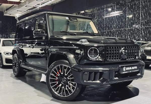 Mercedes-Benz G-Class 63 AMG 2025 European specs for 945,000.00 AED