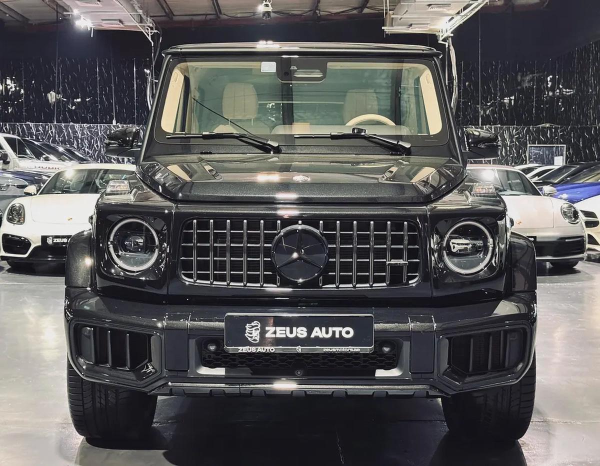 Mercedes-Benz G-Class 63 AMG 2025 European specs for 945,000.00 AED-2-2