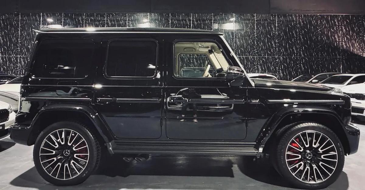 Mercedes-Benz G-Class 63 AMG 2025 European specs for 945,000.00 AED-4-4