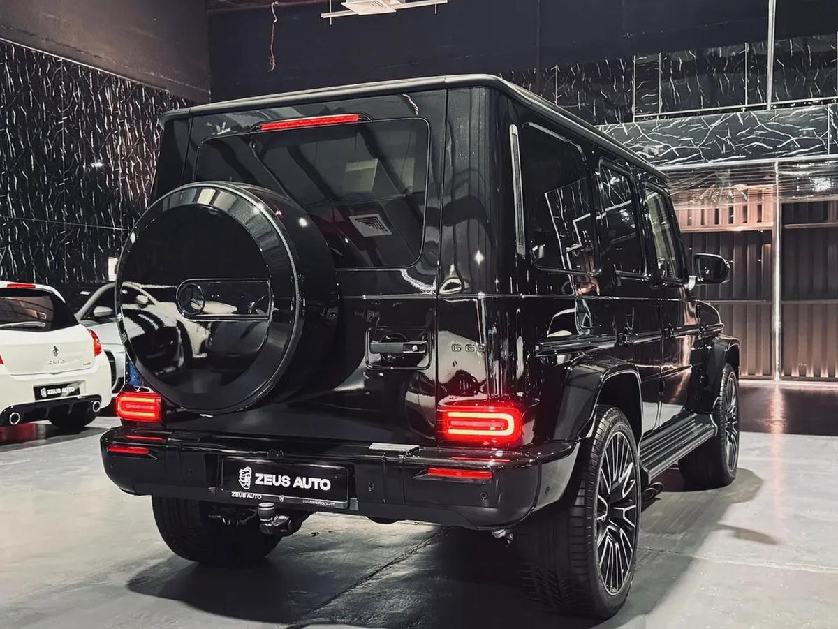 Mercedes-Benz G-Class 63 AMG 2025 European specs for 945,000.00 AED-6-6