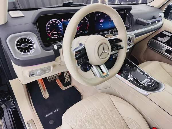 Mercedes-Benz G-Class 63 AMG 2025 European specs for 945,000.00 AED