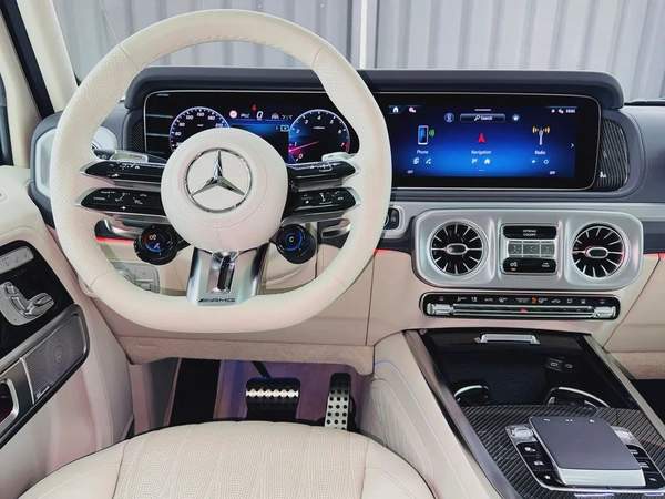 Mercedes-Benz G-Class 63 AMG 2025 European specs for 945,000.00 AED