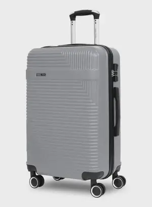 PARAJOHN ABS Material 3-Piece Hardsided Luggage Set