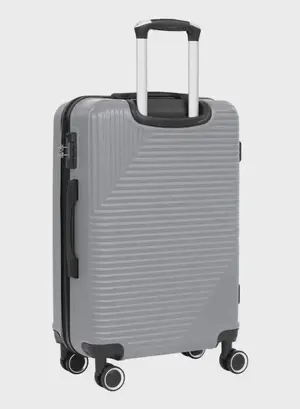 PARAJOHN ABS Material 3-Piece Hardsided Luggage Set