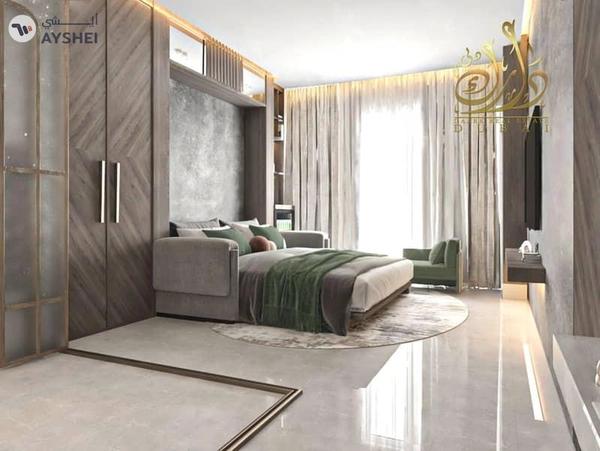 AL JADDAF SEA FRONT /Lowest Price / Luxury Apartment