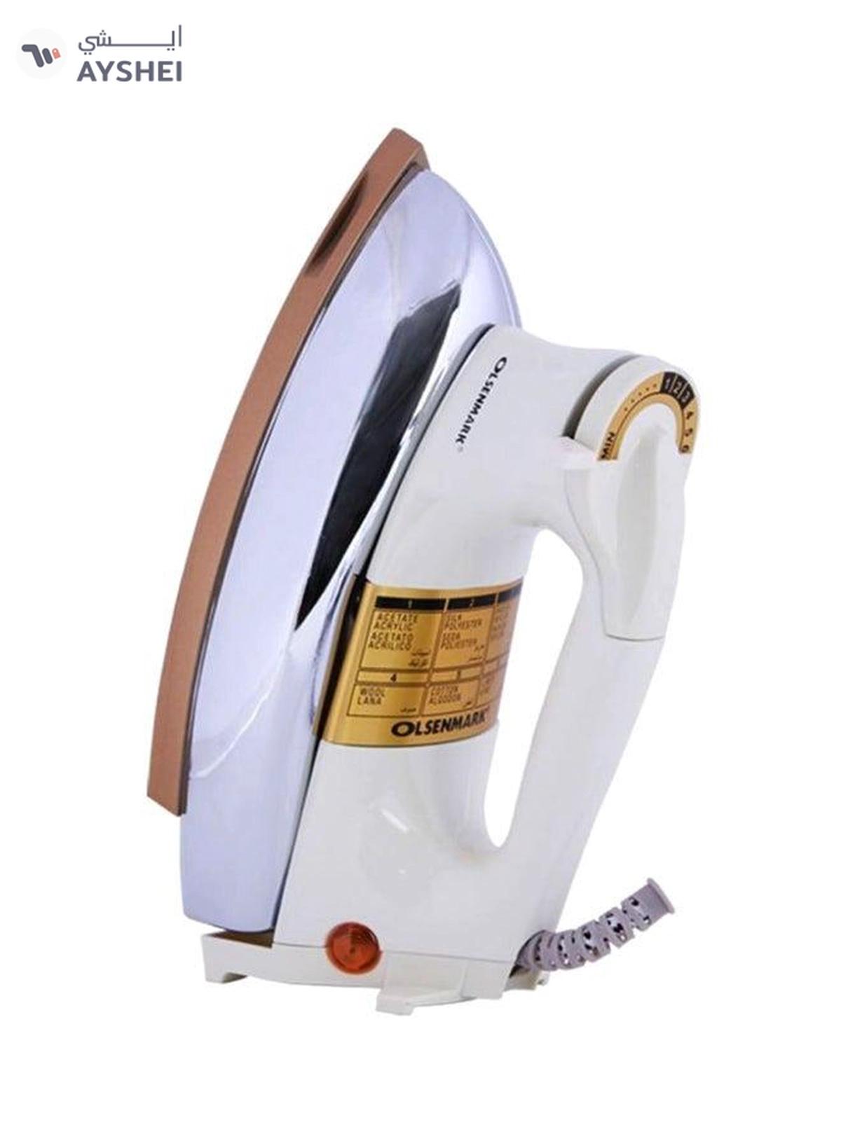 Olsenmark Dry Iron 1200.0 W OMDI1590 White/Silver-0-0