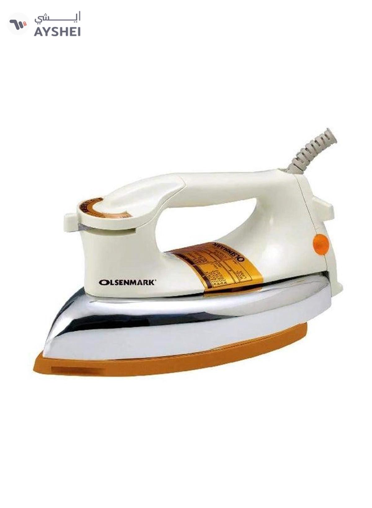 Olsenmark Dry Iron 1200.0 W OMDI1590 White/Silver-1-1