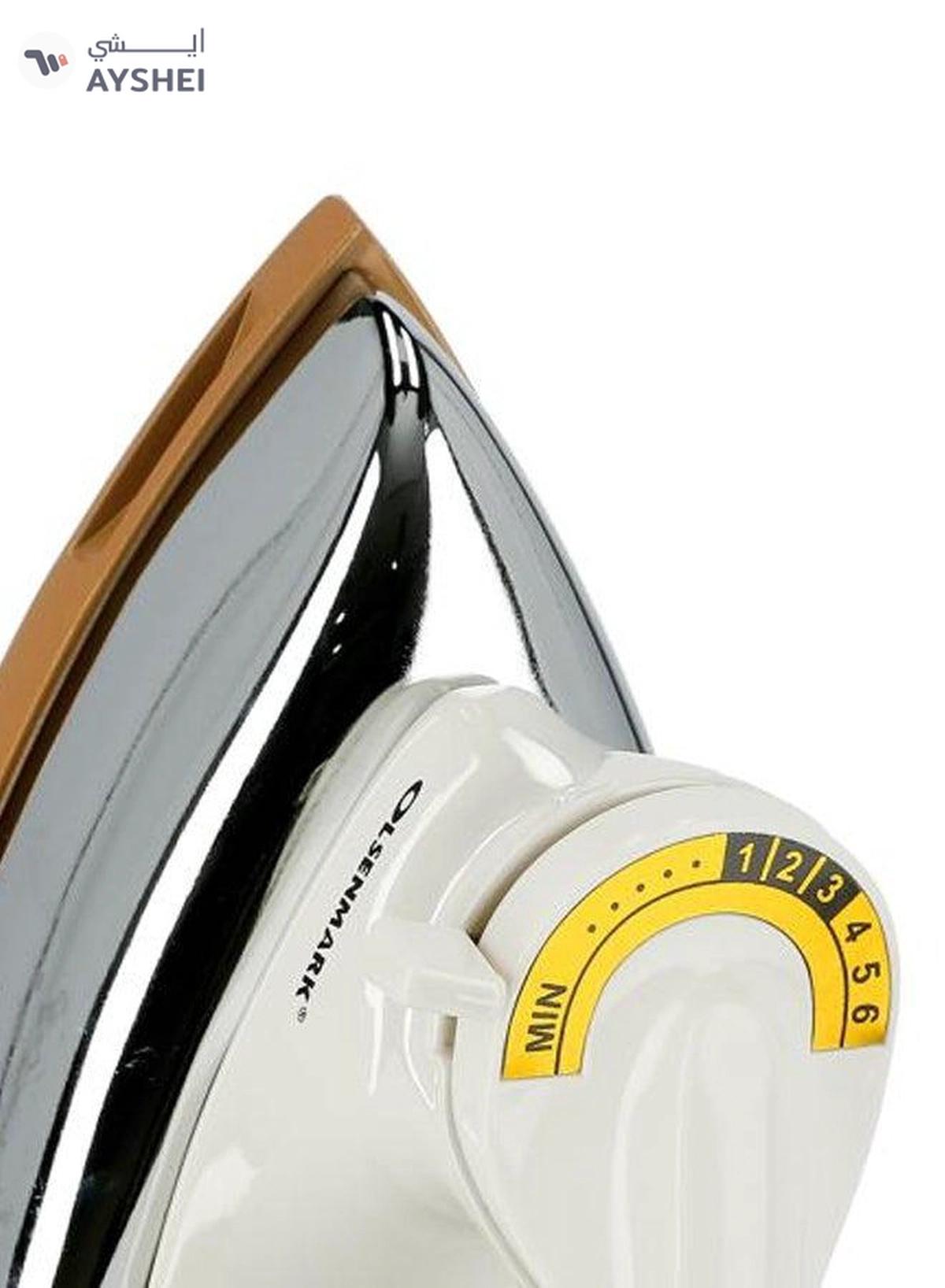 Olsenmark Dry Iron 1200.0 W OMDI1590 White/Silver-3-3