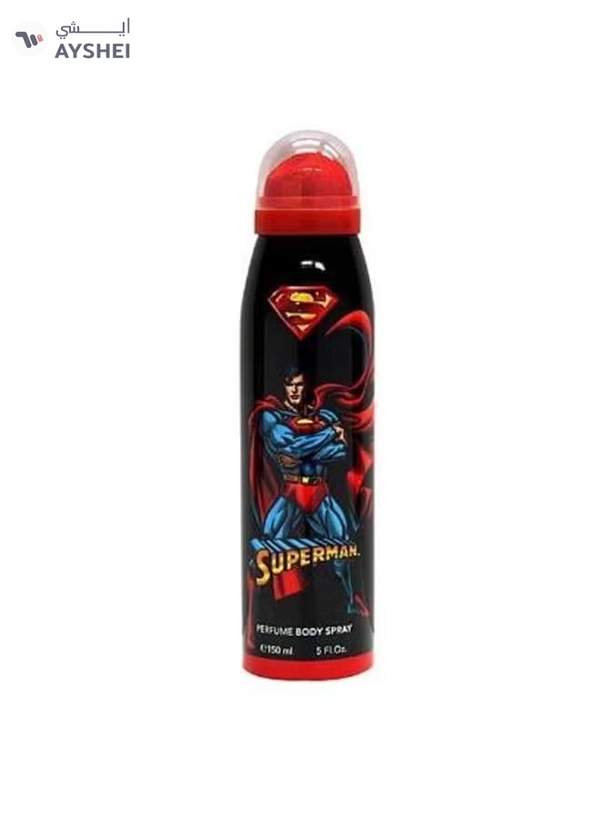 Warner Bros Superman Men Perfumed Body Spray 150ml
