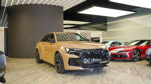 Audi RS Q8 TFSI quattro 4.0L - Audi RSQ8 - 2025