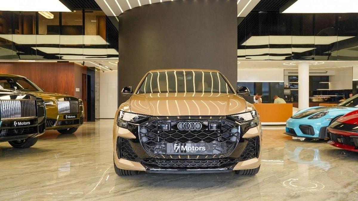 Audi RS Q8 TFSI quattro 4.0L - Audi RSQ8 - 2025-1-1