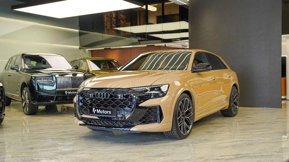 Audi RS Q8 TFSI quattro 4.0L - Audi RSQ8 - 2025-2-2