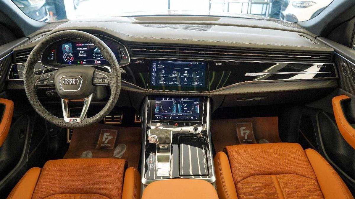 Audi RS Q8 TFSI quattro 4.0L - Audi RSQ8 - 2025-4-4