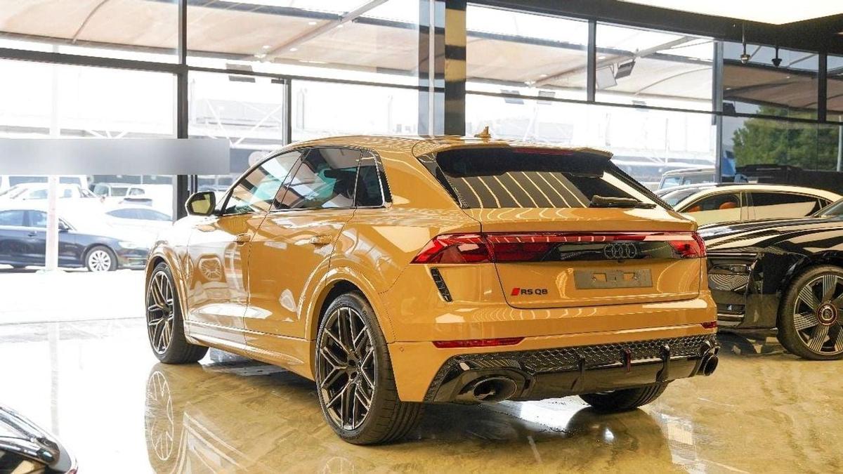 Audi RS Q8 TFSI quattro 4.0L - Audi RSQ8 - 2025-15-15