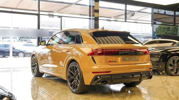 Audi RS Q8 TFSI quattro 4.0L - Audi RSQ8 - 2025