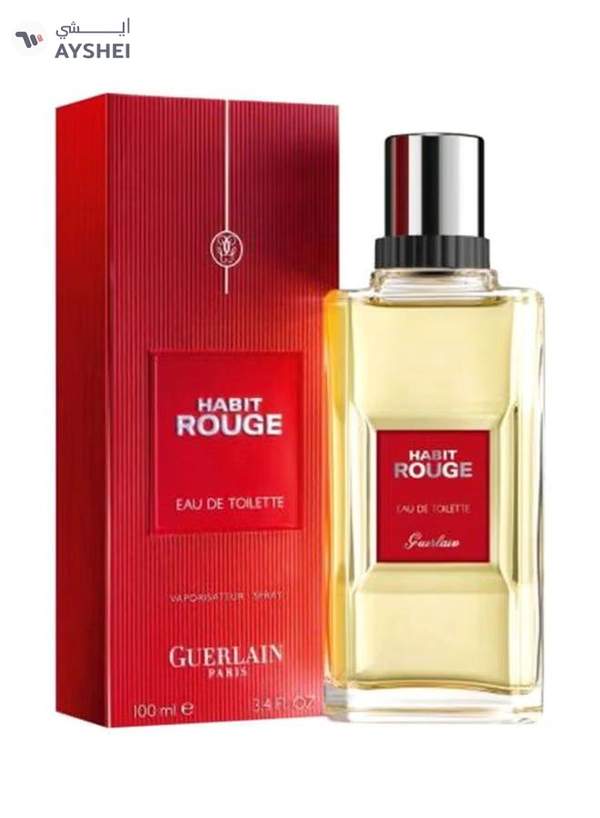 Guerlain Habit Rouge EDT 100ml