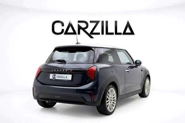 AED 2,546 / Monthly l 0% down payment l Cooper S Hatch l AGMC Warranty Service till 2030