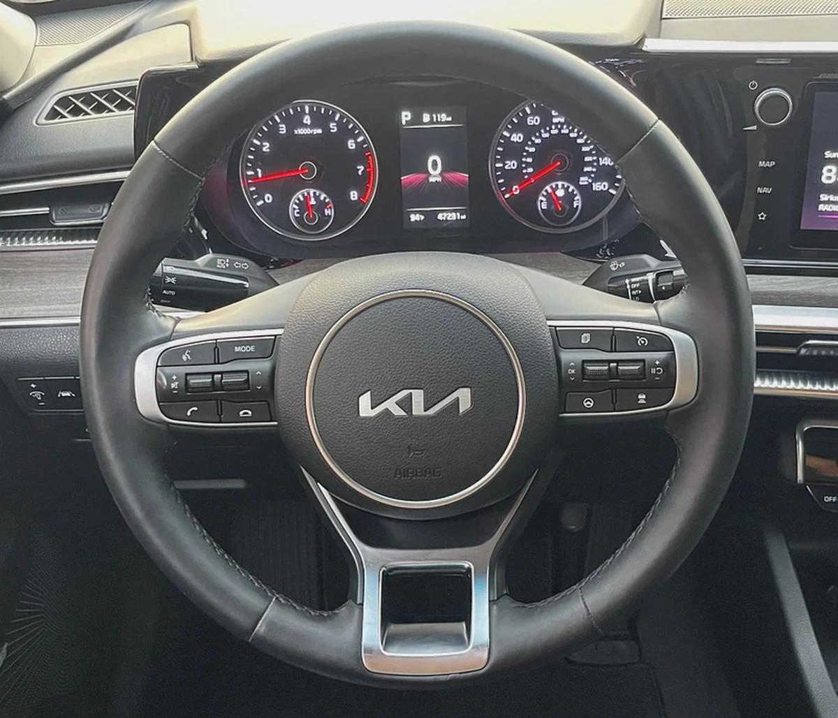 KIA - K5 - 2023 - EX - 1,6L - V4 - BY TURBO - FULL OPTIONS - AMERICAN SPECS VERY GOOD CONDITION-6-6