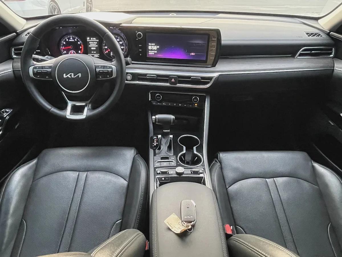 KIA - K5 - 2023 - EX - 1,6L - V4 - BY TURBO - FULL OPTIONS - AMERICAN SPECS VERY GOOD CONDITION-11-11