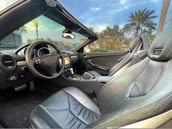 Mercedes-Benz SLK 350, 2005, Japanese Specs