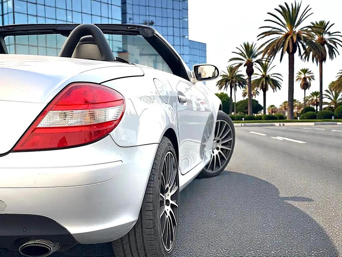 Mercedes-Benz SLK 350, 2005, Japanese Specs-5-5