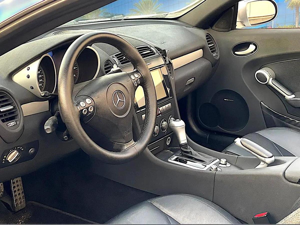 Mercedes-Benz SLK 350, 2005, Japanese Specs-7-7