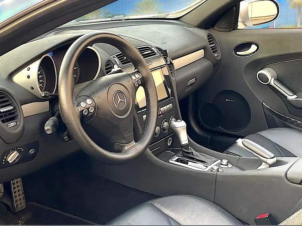 Mercedes-Benz SLK 350, 2005, Japanese Specs
