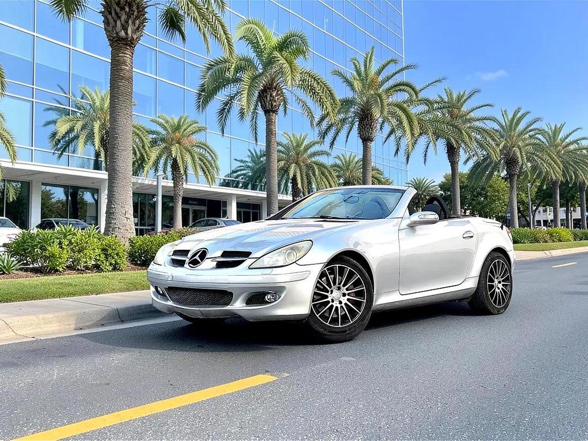 Mercedes-Benz SLK 350, 2005, Japanese Specs-0-0