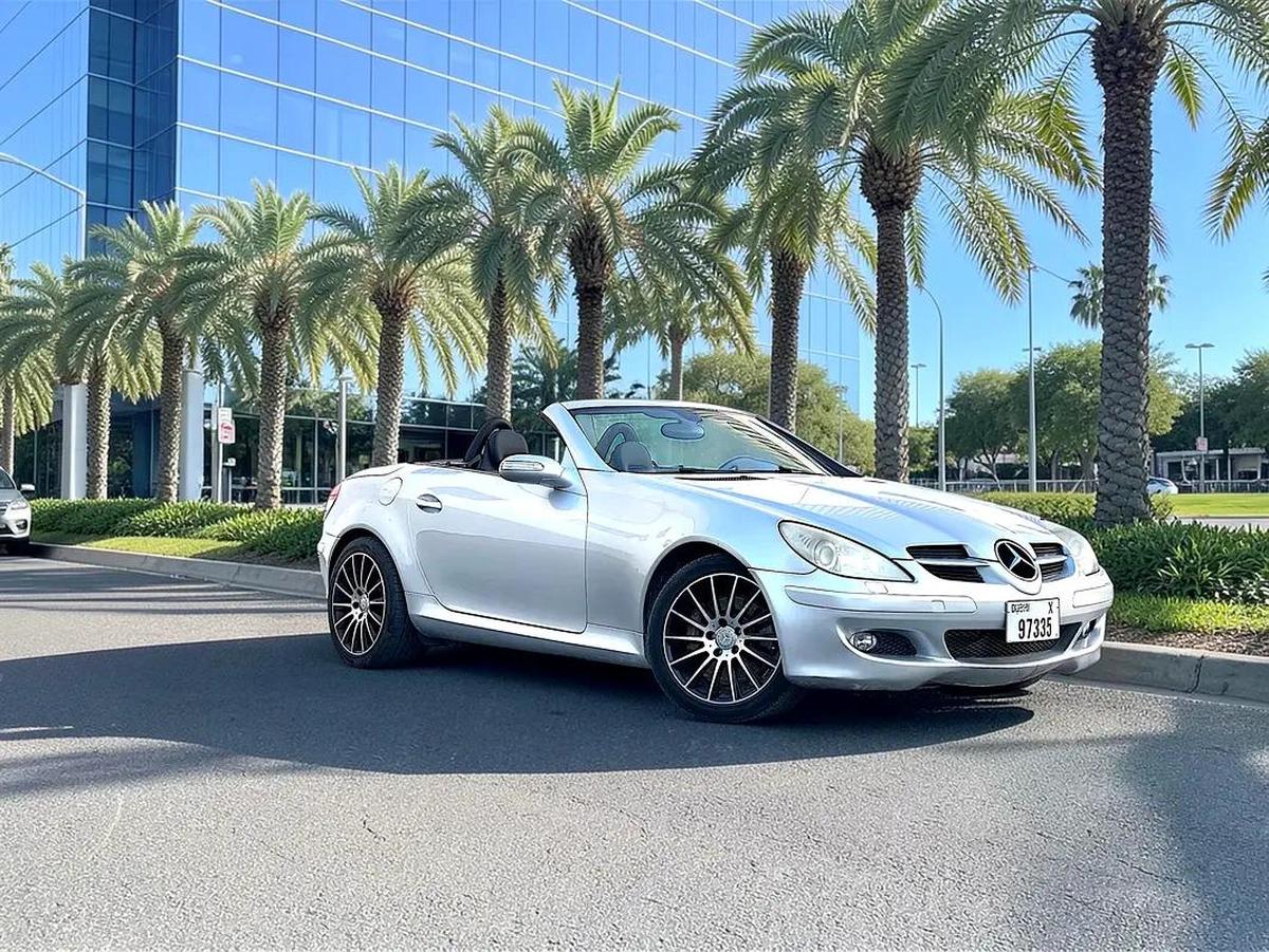 Mercedes-Benz SLK 350, 2005, Japanese Specs-13-13